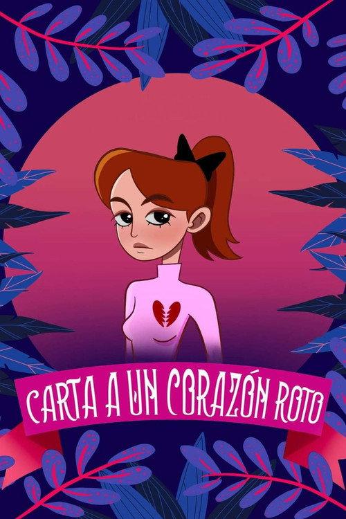 Letter to a broken heart 2021 official movie poster