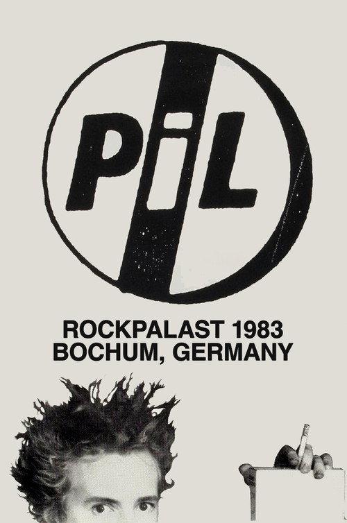 Public Image Limited – Live At Rockpalast 1983 2012 official movie poster