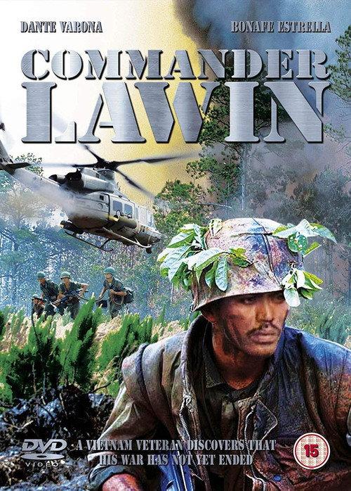 Commander Lawin 1986 official movie poster
