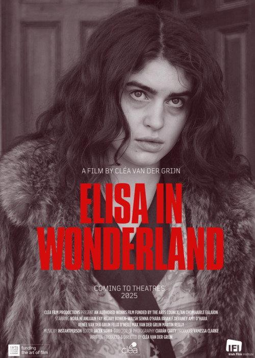 Elisa in Wonderland 2025 official movie poster