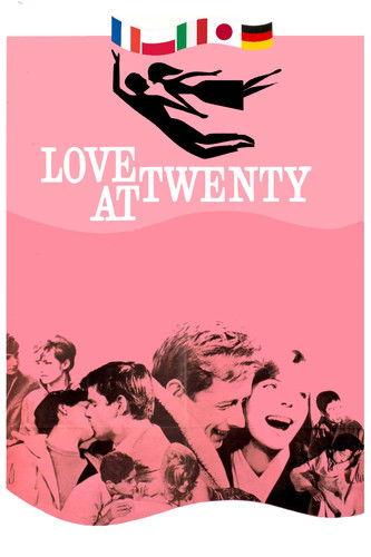 Love at Twenty 1962 official movie poster