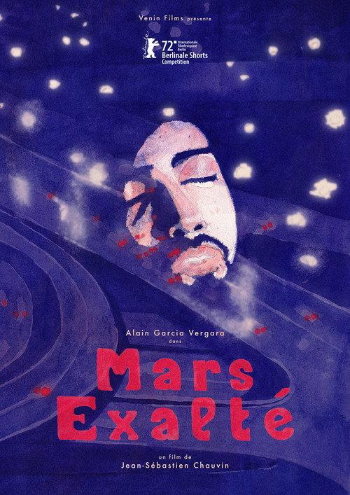 Exalted Mars 2022 official movie poster