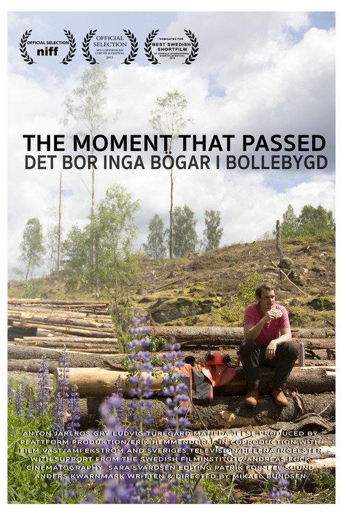 The Moment That Passed 2015 official movie poster