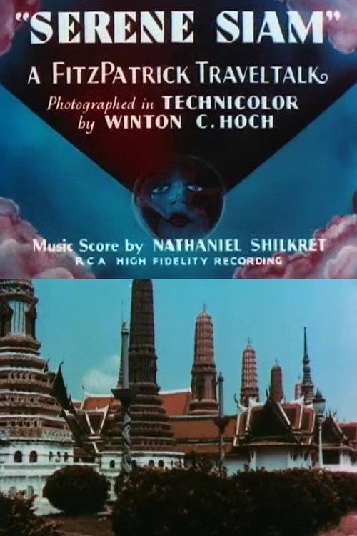 Serene Siam 1937 official movie poster