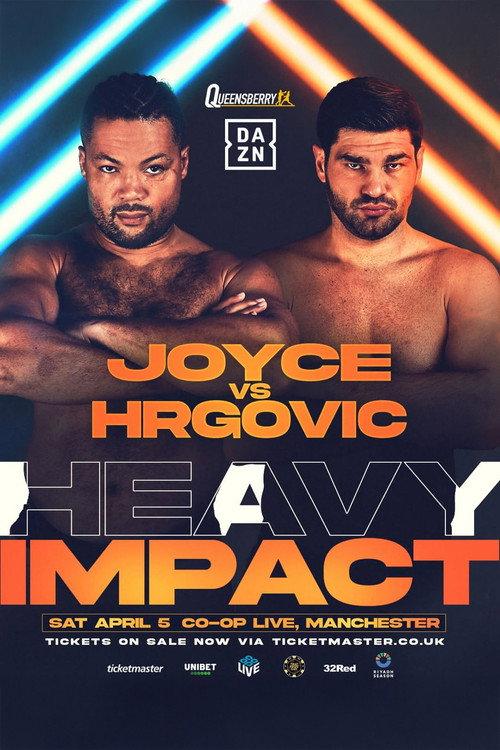 Joe Joyce vs. Filip Hrgovic 2025 official movie poster