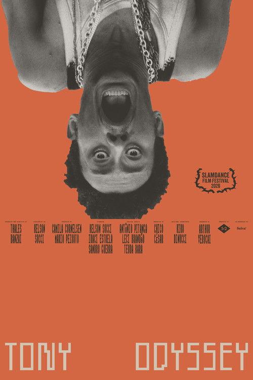 Tony Odyssey 2026 official movie poster
