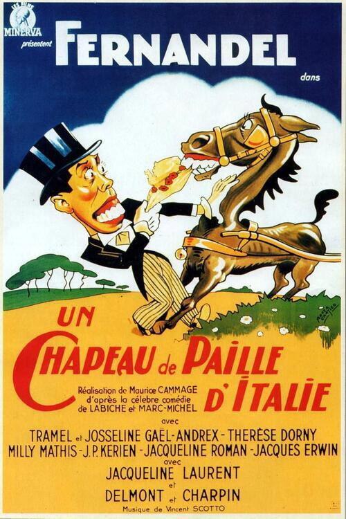 The Italian Straw Hat 1941 official movie poster