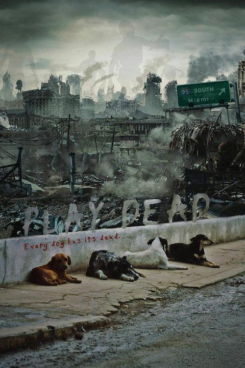 Play Dead 2011 official movie poster