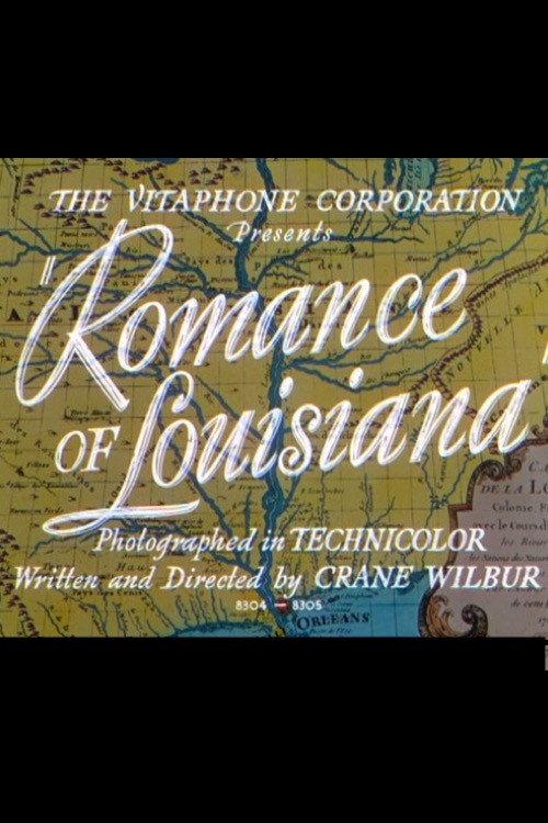 Romance of Louisiana 1937 official movie poster