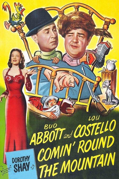 Comin' Round the Mountain 1951 official movie poster