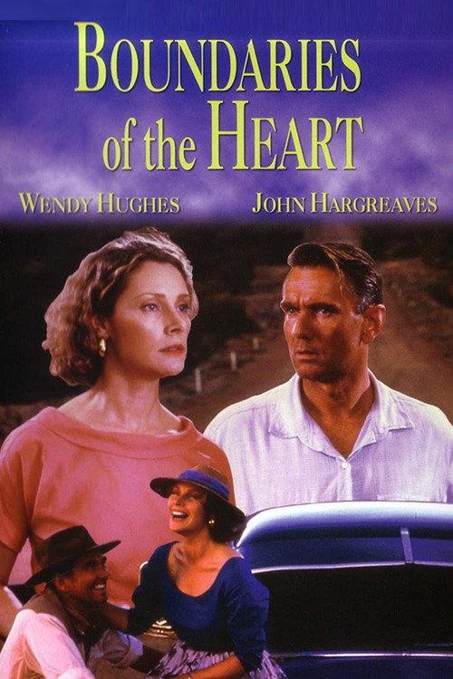 Boundaries of the Heart 1988 official movie poster