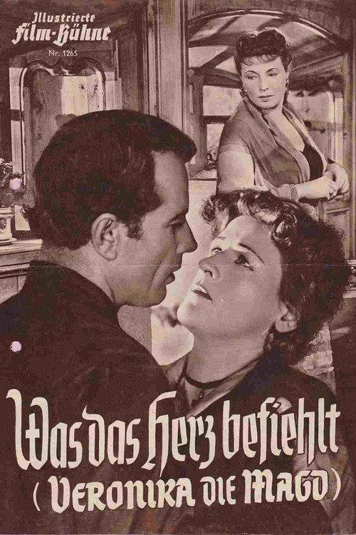 Was das Herz befiehlt 1951 official movie poster
