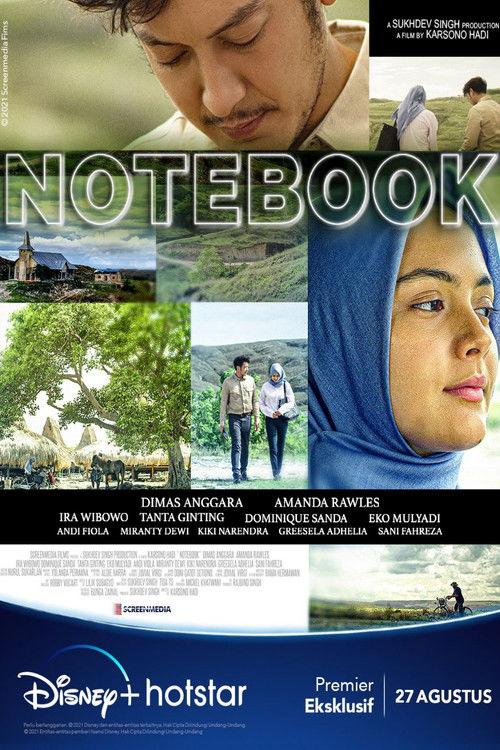 Notebook 2021 official movie poster