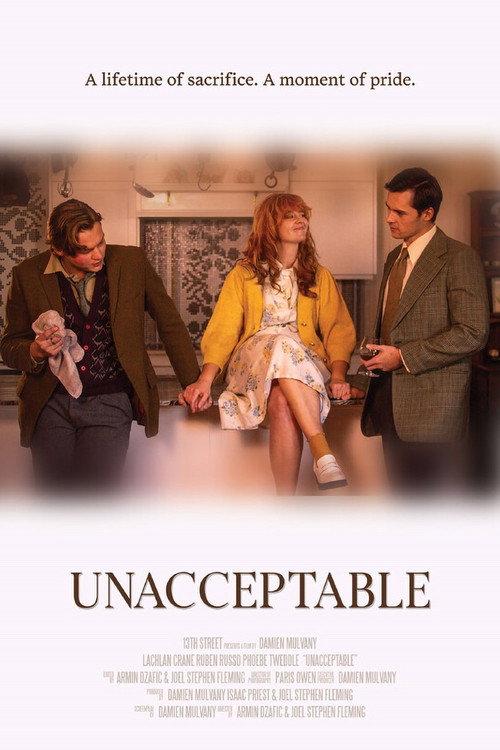 Unacceptable 2026 official movie poster