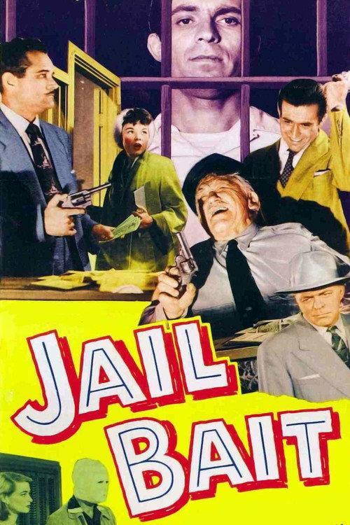 Jail Bait 1954 official movie poster