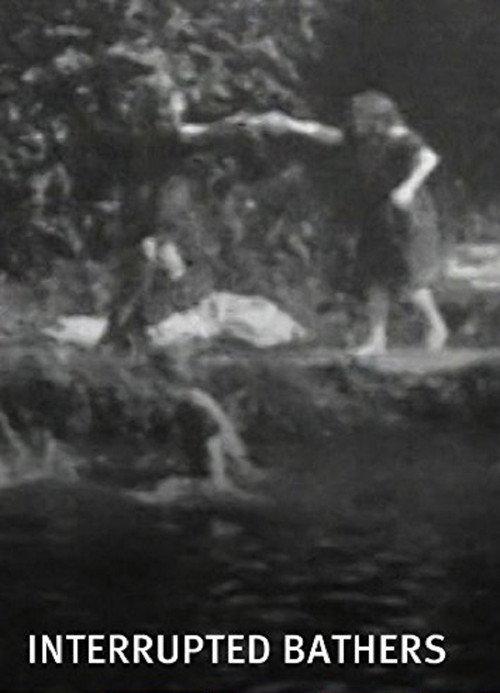 Interrupted Bathers 1902 official movie poster