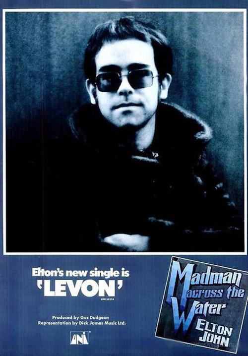The Making of Elton John: Madman Across the Water 2010 official movie poster