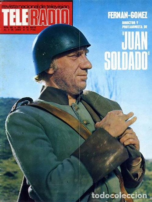 Juan Soldado 1973 official movie poster