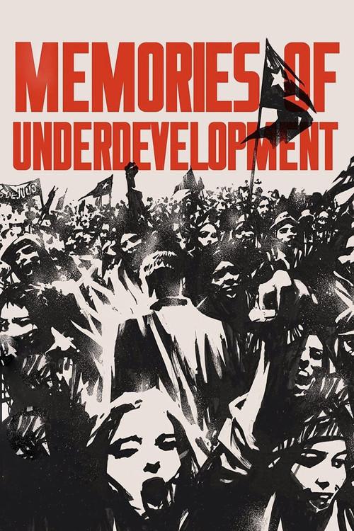 Memories of Underdevelopment 1968 official movie poster