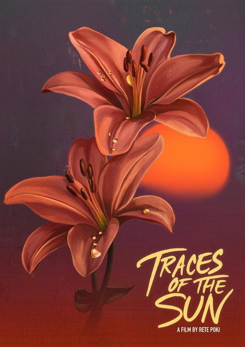Traces Of The Sun 2025 official movie poster