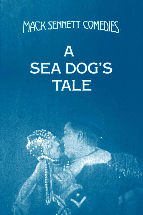 A Sea Dog's Tale 1926 official movie poster