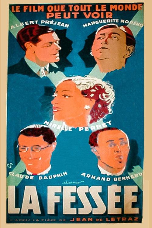The Spanking 1937 official movie poster