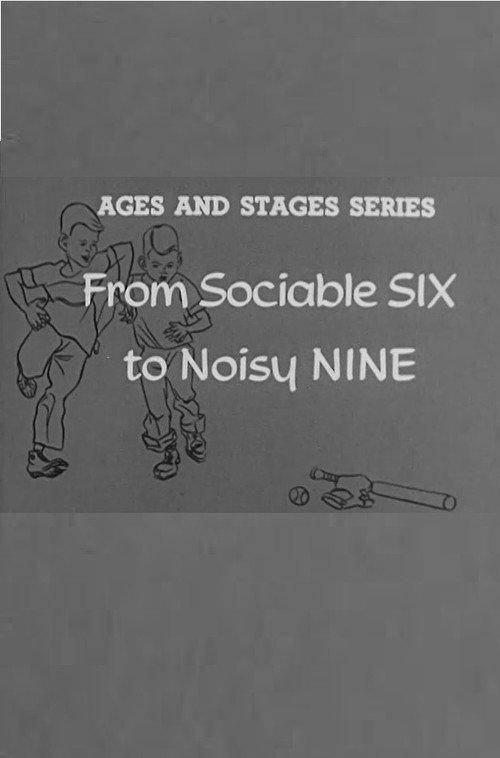 From Sociable Six to Noisy Nine 1954 official movie poster