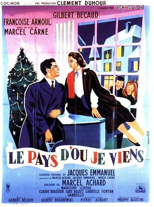 The Country I Come From 1956 official movie poster