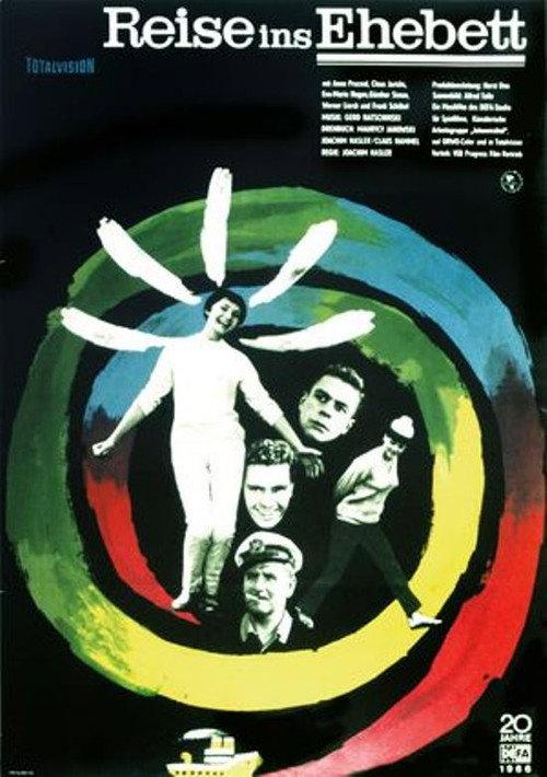 Reise ins Ehebett 1966 official movie poster