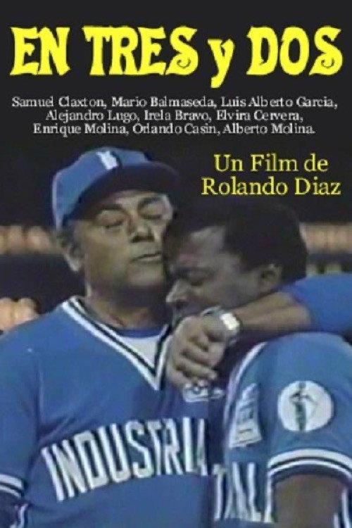 En tres y dos 1985 official movie poster