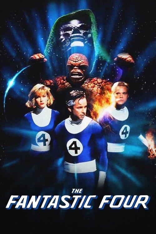 The Fantastic Four 1994 official movie poster