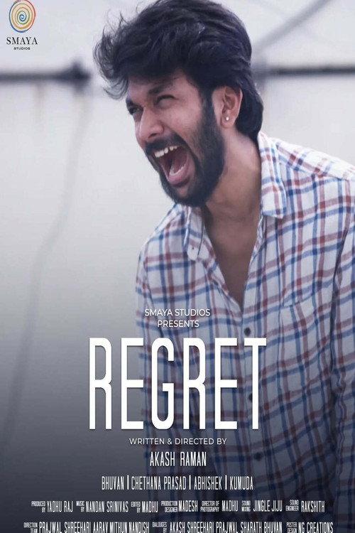REGRET 2025 official movie poster