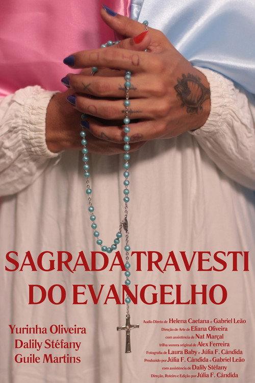 Sagrada Travesti do Evangelho 2024 official movie poster
