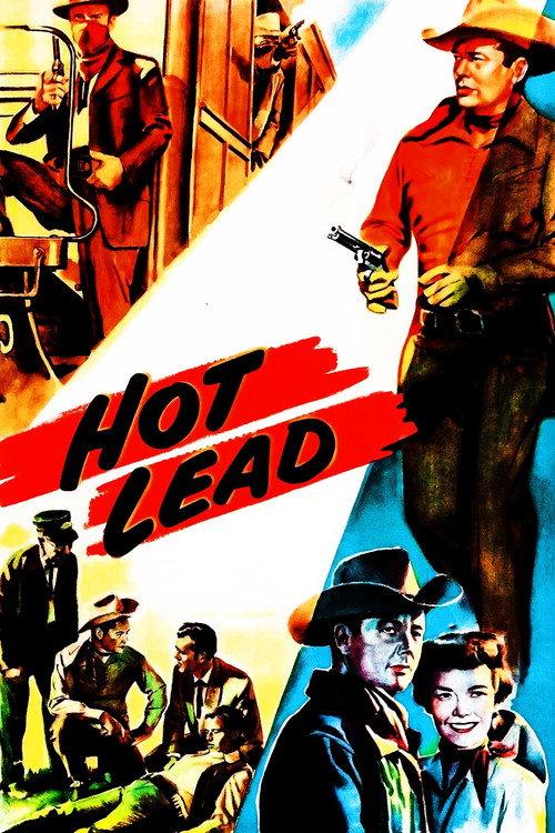 Hot Lead 1951 official movie poster