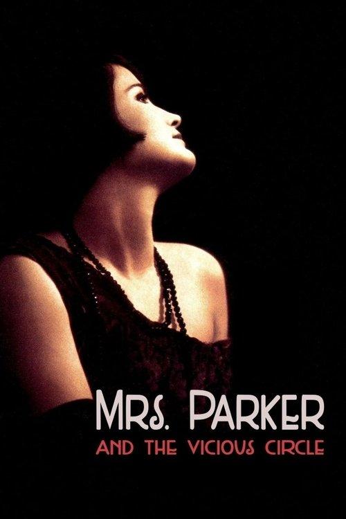 Mrs. Parker and the Vicious Circle 1994 official movie poster