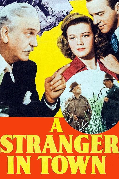 A Stranger in Town 1943 official movie poster