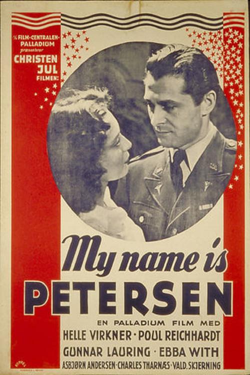 My Name Is Petersen 1947 official movie poster