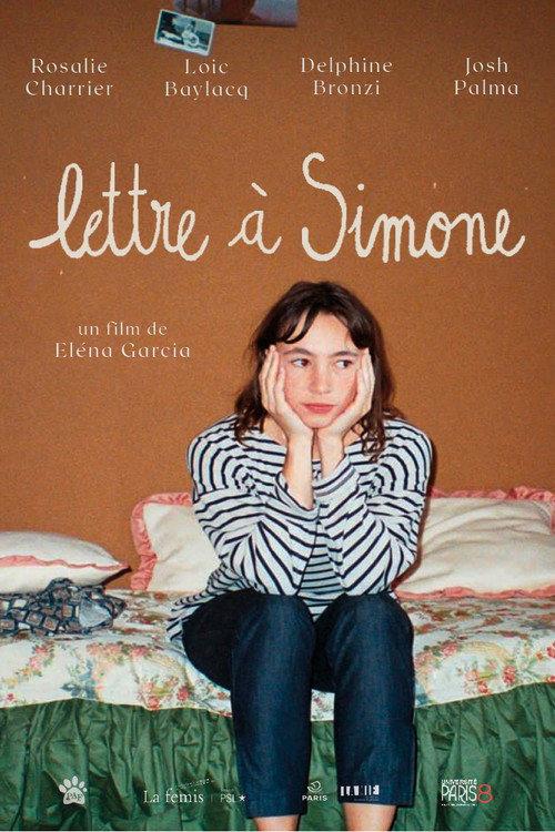 Letter to Simone 2023 official movie poster