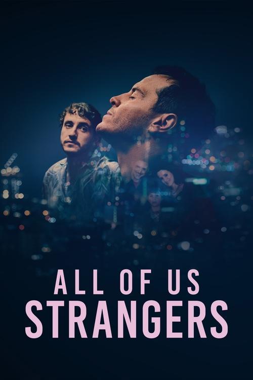 All of Us Strangers 2023 official movie poster