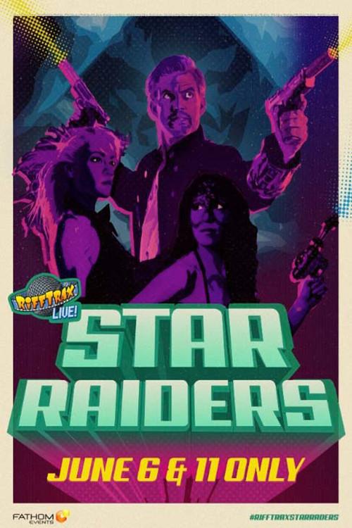 RiffTrax Live: Star Raiders 2019 official movie poster