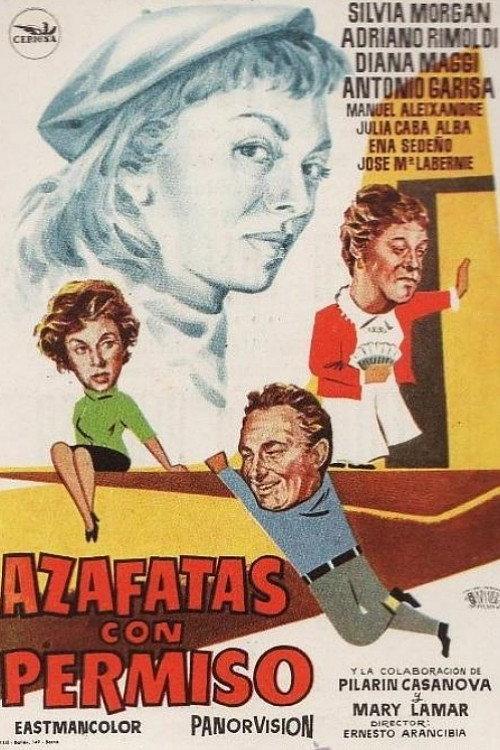 Hostesses with permission 1959 official movie poster