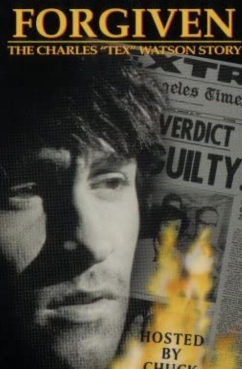 Forgiven: The Charles "Tex" Watson Story 1993 official movie poster