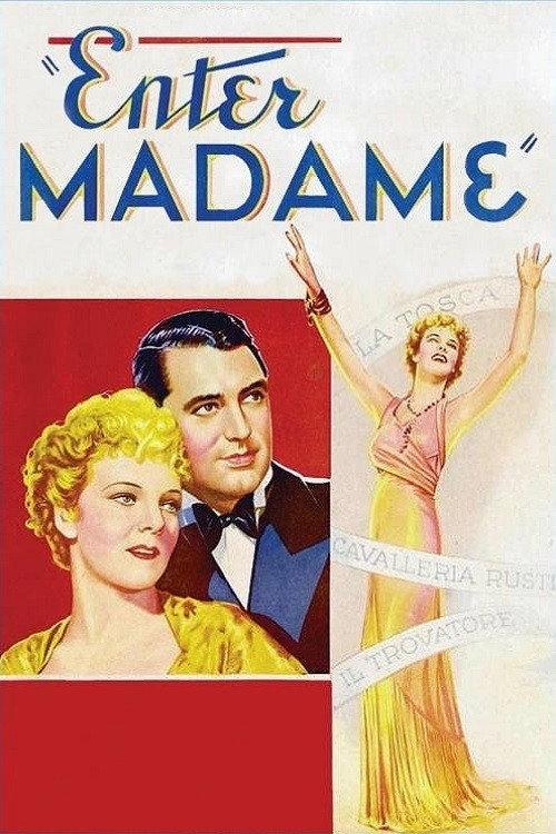 Enter Madame 1935 official movie poster