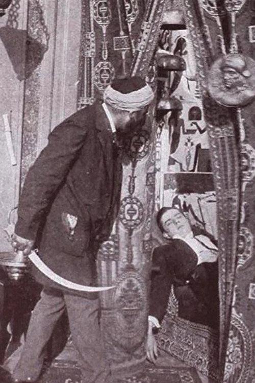 The Scimitar of the Prophet 1913 official movie poster