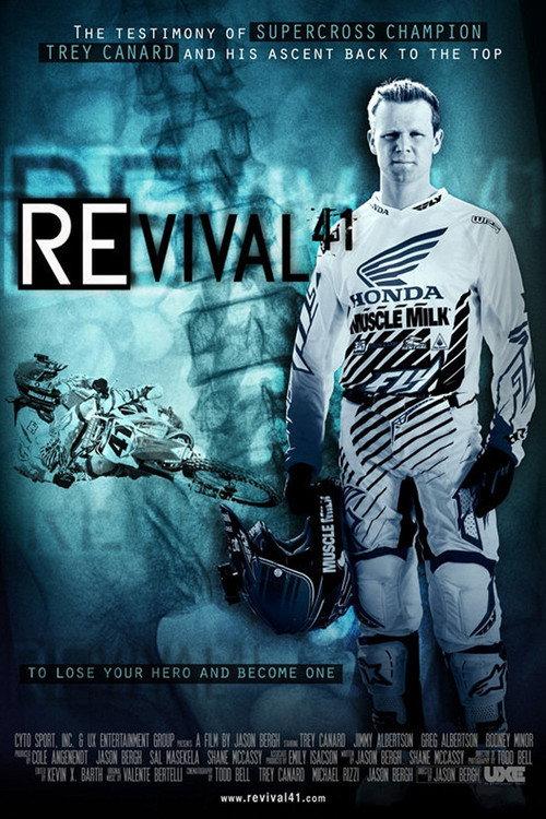 Revival 41 2013 official movie poster