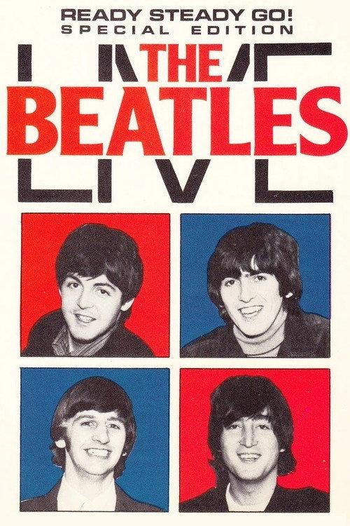 Ready Steady Go! The Beatles Live 1993 official movie poster