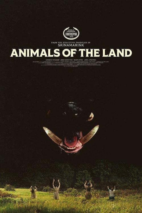 Animals of the Land 2026 official movie poster