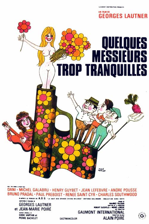Some Too Quiet Gentlemen 1973 official movie poster