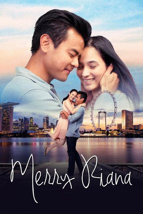 Merry Riana: A Million Dollars Dream 2014 official movie poster