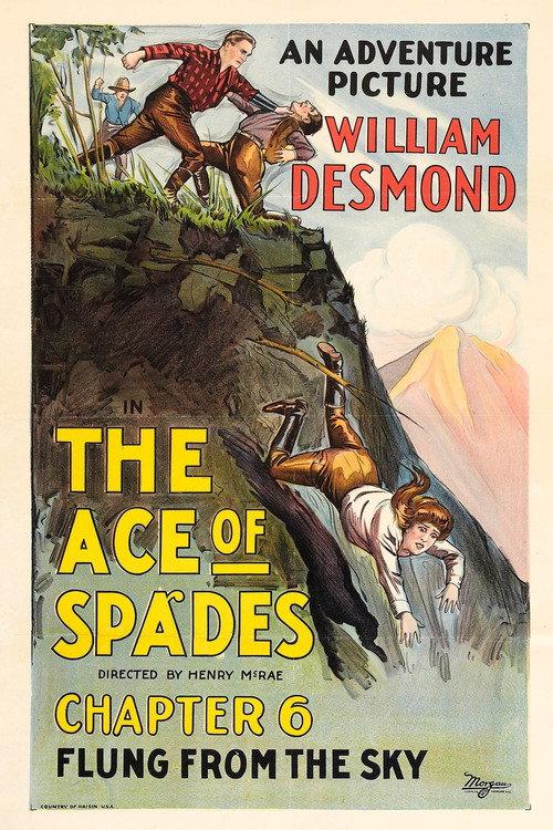 The Ace of Spades 1925 official movie poster